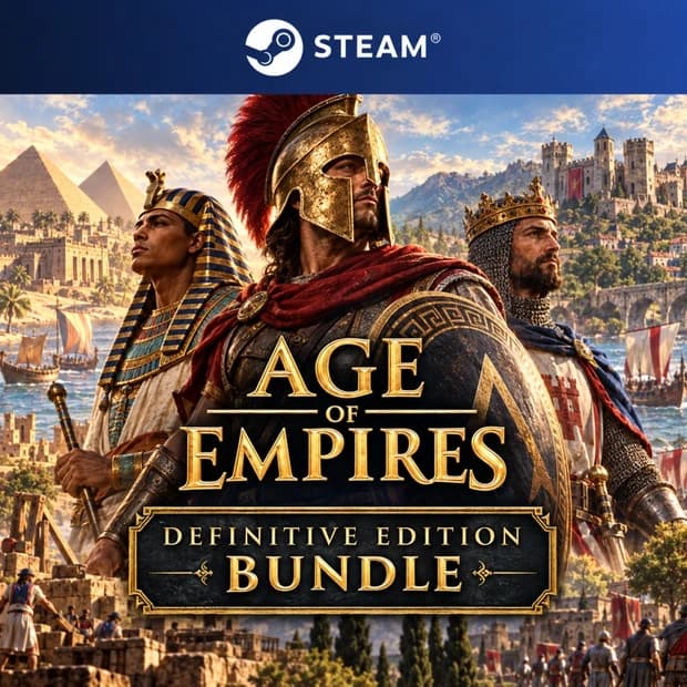 Age of Empires: Definitive Edition Bundle cover art
