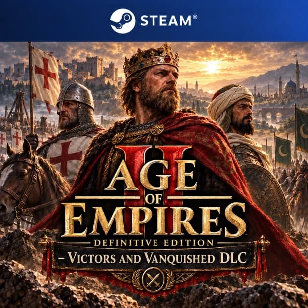 Age of Empires II: DE - Victors and Vanquished DLC cover art