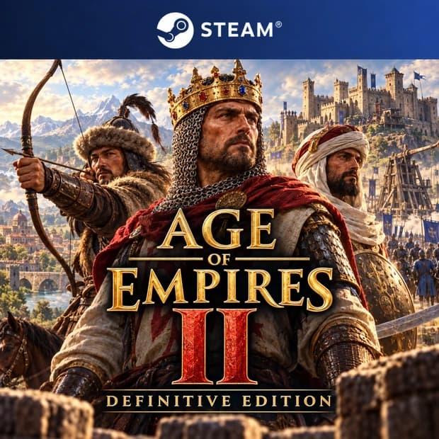 Age of Empires II: Definitive Edition cover art