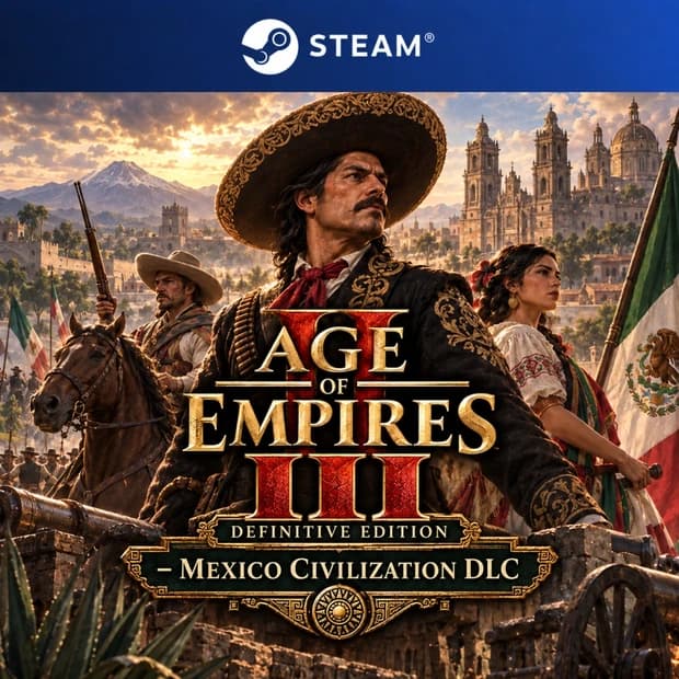 Age of Empires III: DE - Mexico Civilization DLC cover art