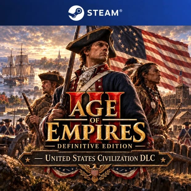 Age of Empires III: DE - United States Civilization DLC cover art