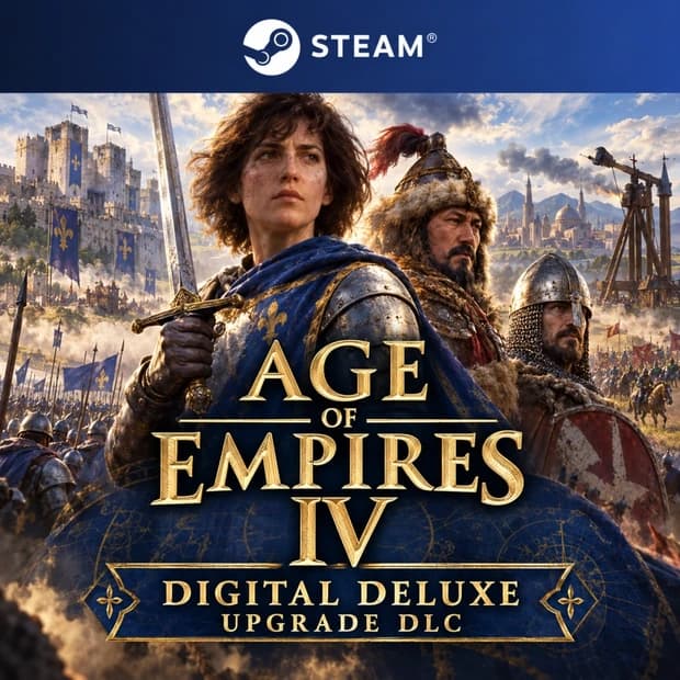 Age of Empires IV Digital Deluxe Upgrade DLC cover art