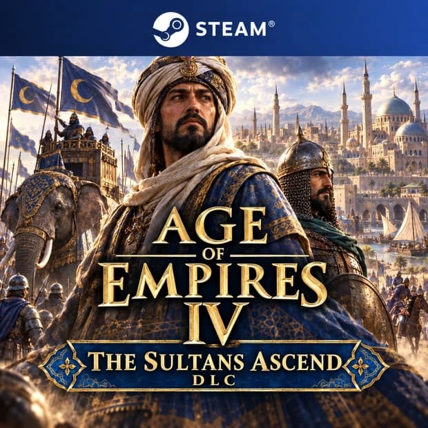Age of Empires IV - The Sultans Ascend DLC cover art