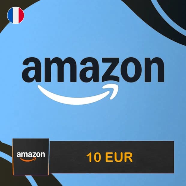 Amazon Gift Card 10 EUR - France cover art