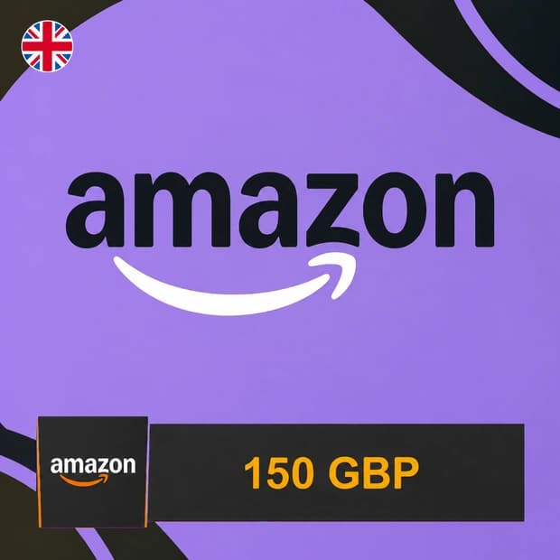 Amazon Gift Card 150 GBP - United Kingdom cover art