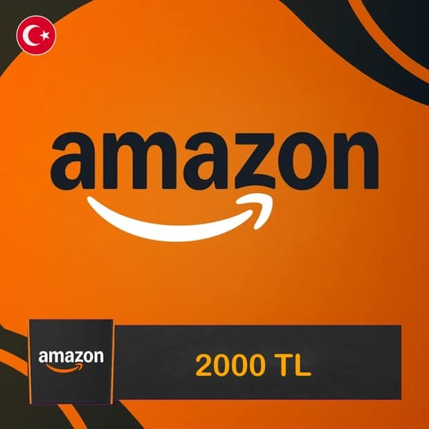 Amazon Gift Card 2,000 TL cover art