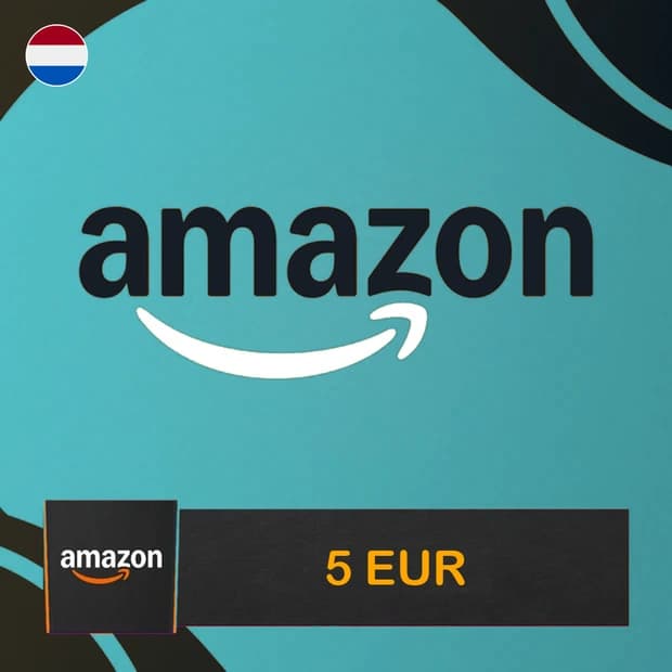 Amazon Gift Card 5 EUR - Netherlands cover art