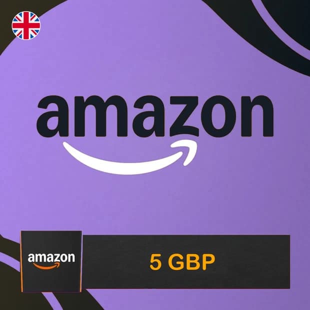 Amazon Gift Card 5 GBP - United Kingdom cover art