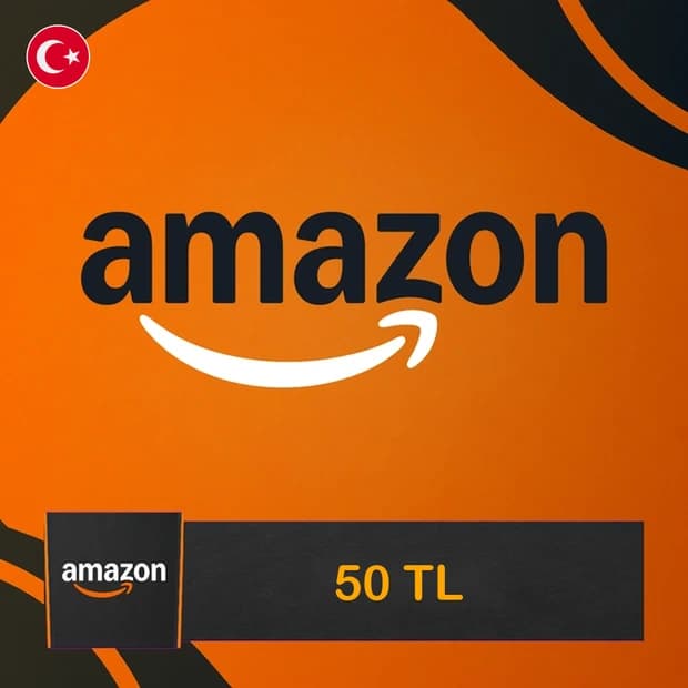 Amazon Gift Card 50 TL cover art