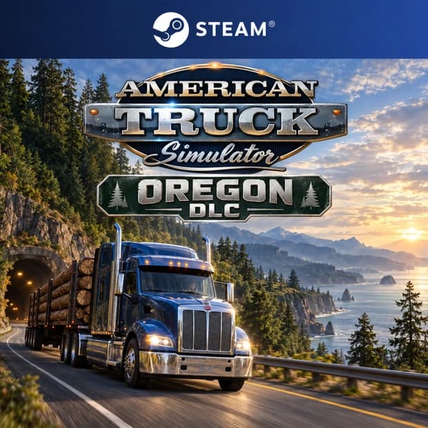 American Truck Simulator - Oregon DLC cover art