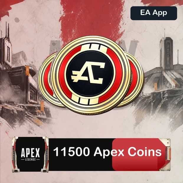 Apex Legends 11,500 Apex Coins — EA App