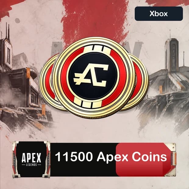Apex Legends 11,500 Apex Coins — Xbox One cover art