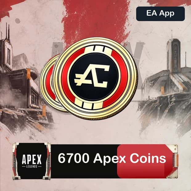 Apex Legends 6,700 Apex Coins — EA App cover art