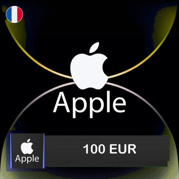 App Store & iTunes Gift Card 100 EUR - France cover art
