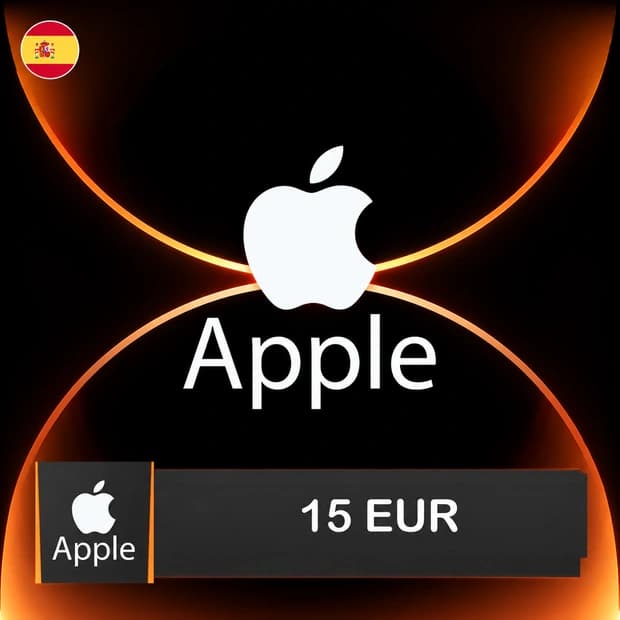 App Store & iTunes Gift Card 15 EUR - İspanya kapak görseli