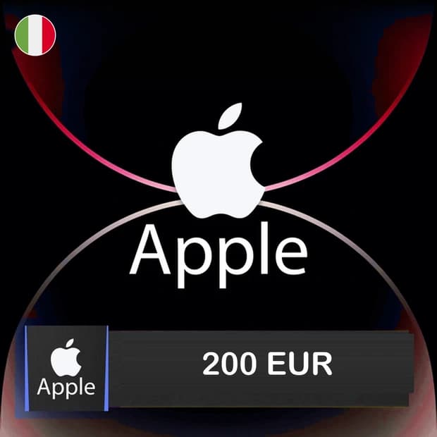 App Store & iTunes Gift Card 200 EUR - Italy cover art