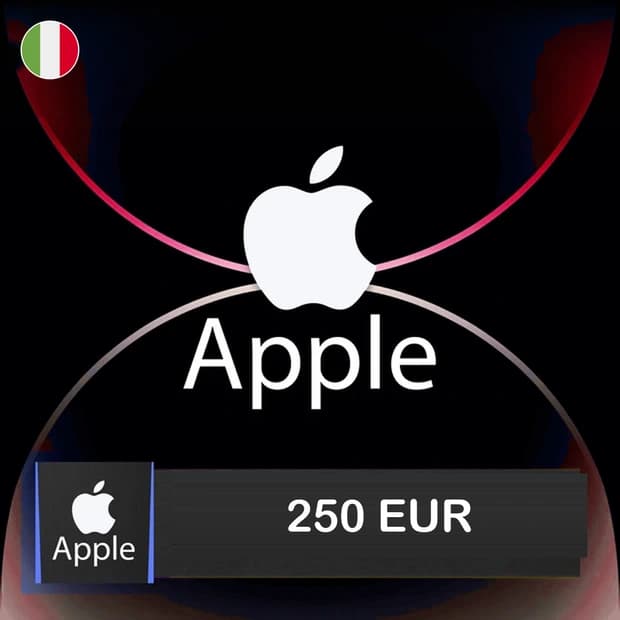 App Store & iTunes Gift Card 250 EUR - Italy cover art