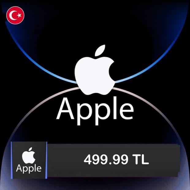 App Store & iTunes Gift Card 499,99 TL cover art