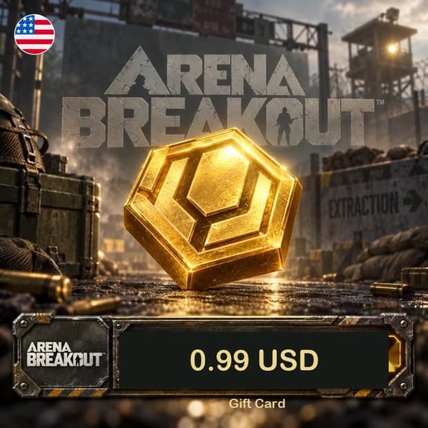 Arena Breakout 0.99 USD Gift Card - USA cover art