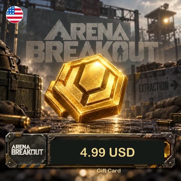 Arena Breakout 4.99 USD Gift Card - USA cover art