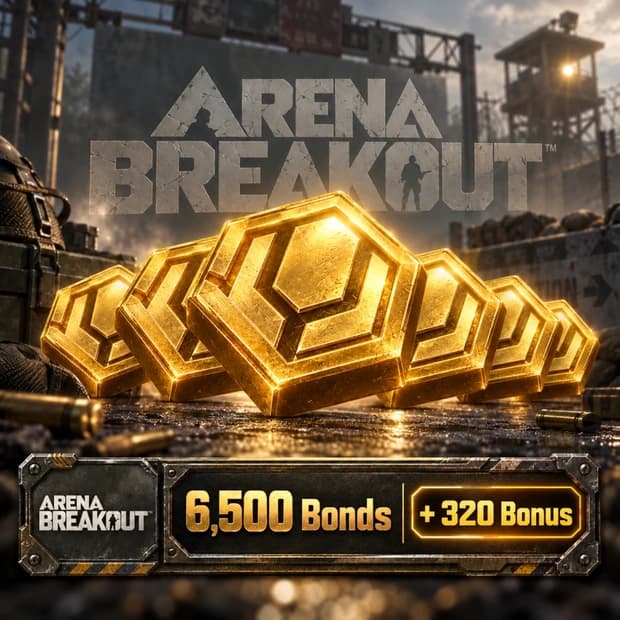 Arena Breakout 6,820 Bonds cover art