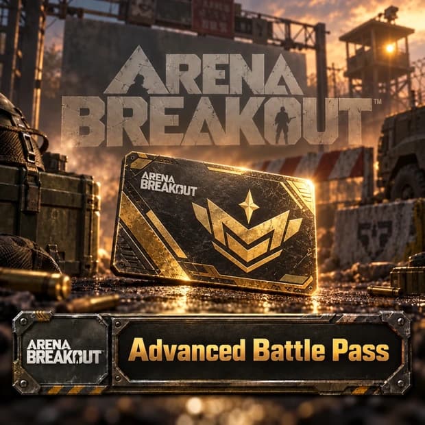 Arena Breakout Advanced Battle Pass cover art