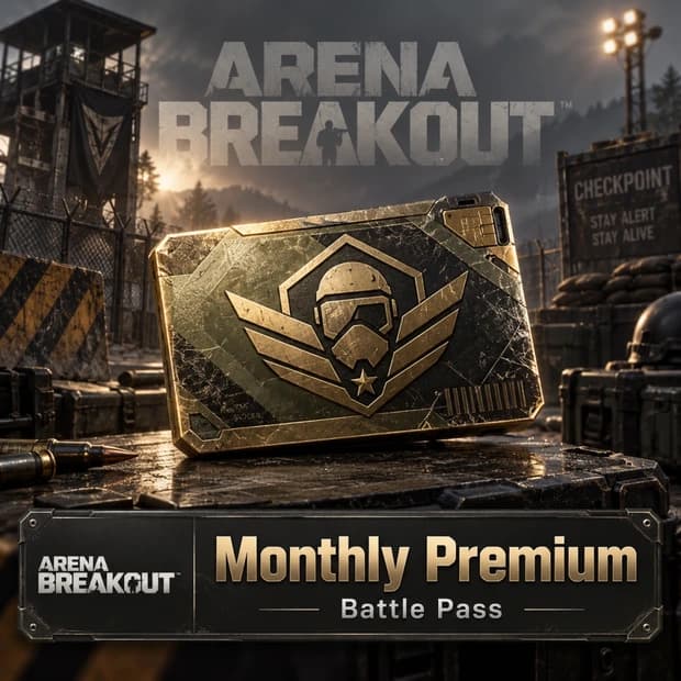 Arena Breakout Monthly Premium Battle Pass cover art
