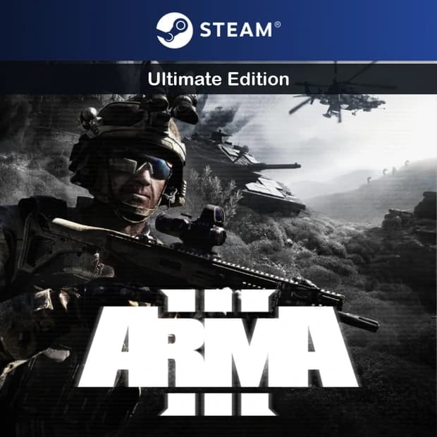 Arma 3 Ultimate Edition kapak görseli