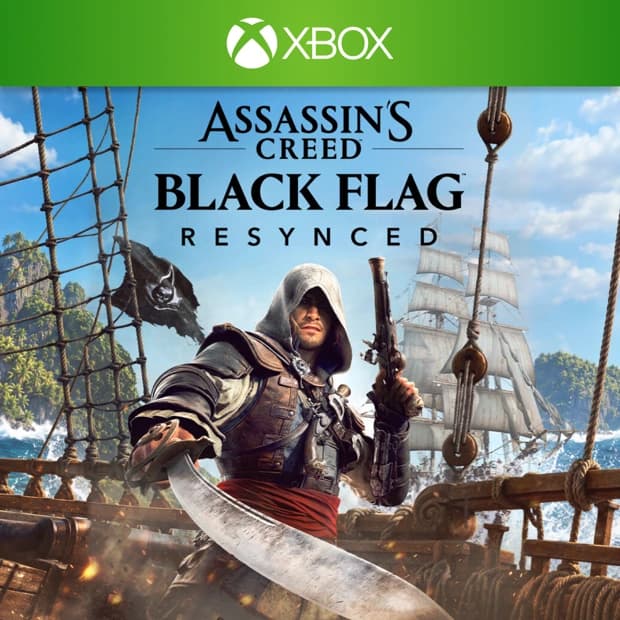 Assassin's Creed Black Flag Resynced - Xbox Series X|S cover art