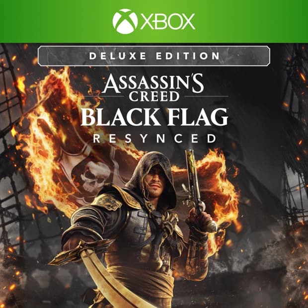 Assassin's Creed Black Flag Resynced Deluxe - Xbox Series X|S cover art