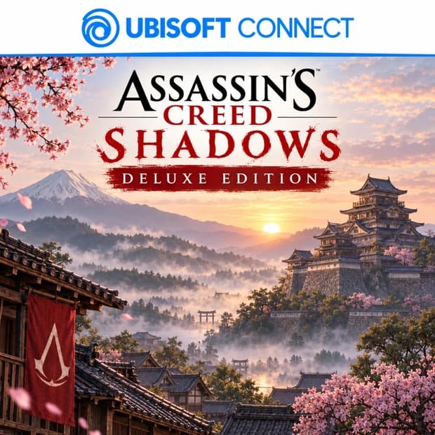 Assassin's Creed Shadows Deluxe Edition — Ubisoft Connect cover art