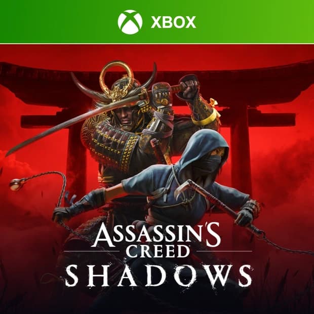 Assassin's Creed Shadows — Xbox Series X/S cover art