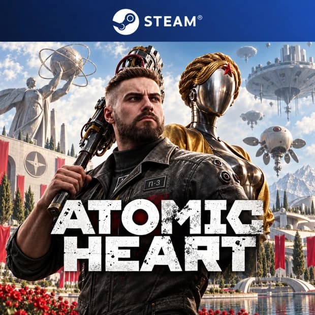 Atomic Heart - Türkiye kapak görseli