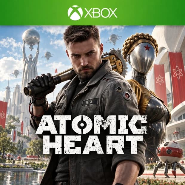 Atomic Heart — Xbox One kapak görseli