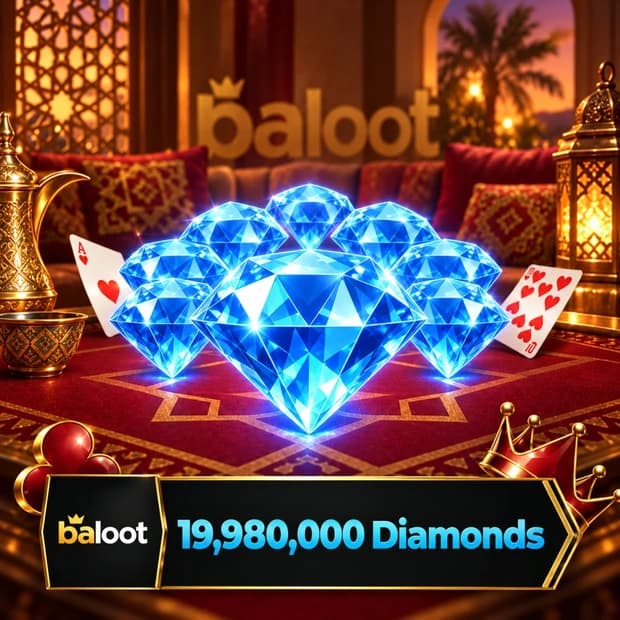 Baloot 19,980,000 Diamonds cover art