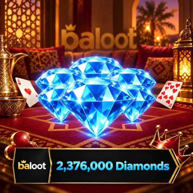 Baloot 2,376,000 Diamonds cover art