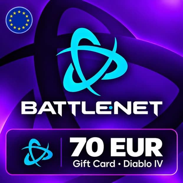 Battle.net Gift Card 70 EUR - Diablo IV cover art