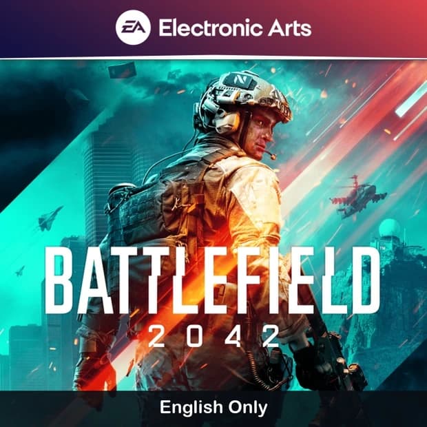 Battlefield 2042 — EA App - Global (İngilizce) kapak görseli