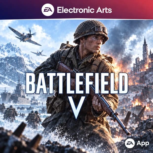 Battlefield V — EA App cover art