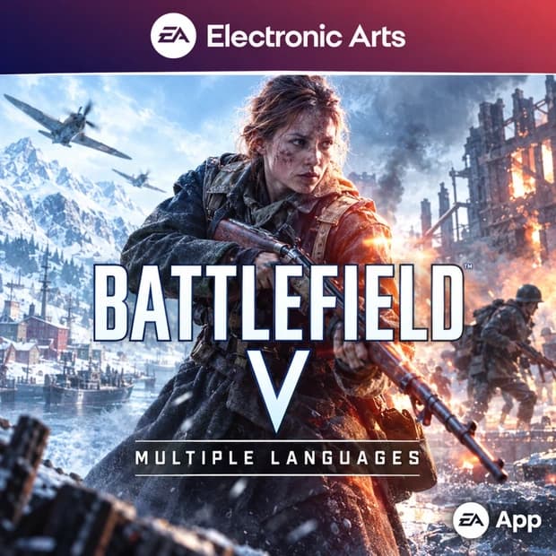 Battlefield V — EA App - Global (EN/FR/ES/PT) kapak görseli