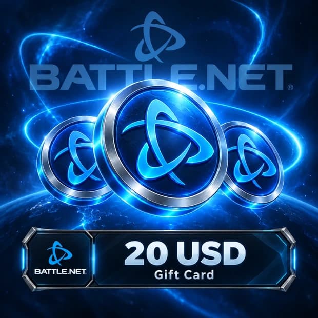 Battle.net Gift Card 20 USD