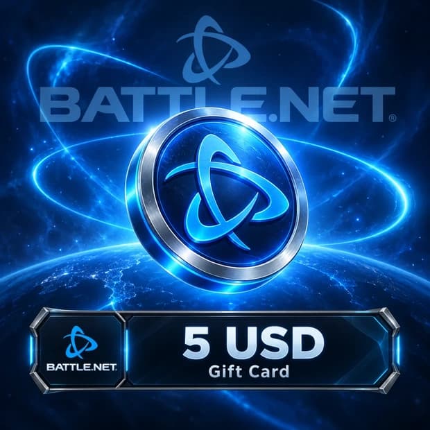 Battle.net Gift Card 5 USD