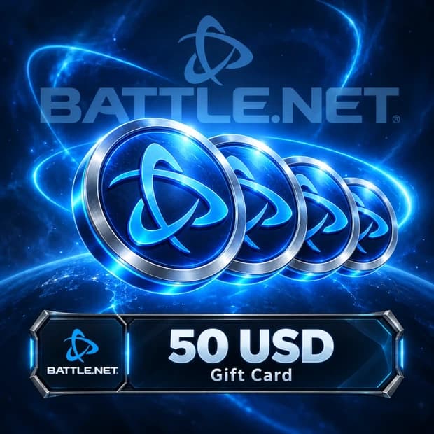 Battle.net Gift Card 50 USD