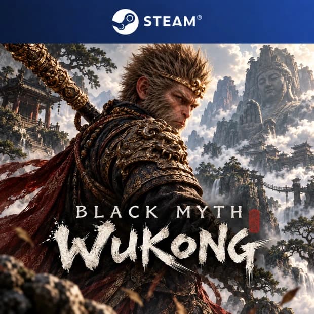 Black Myth: Wukong cover art