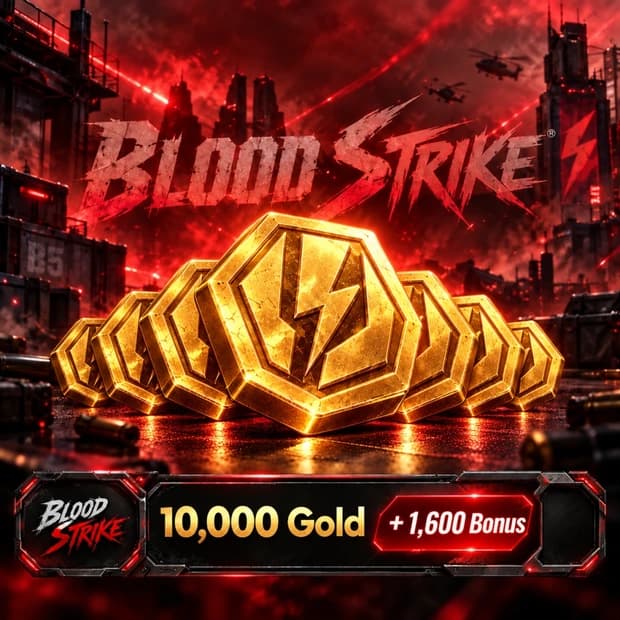 Blood Strike 11,600 Gold cover art