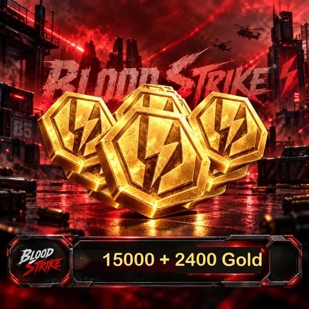 Blood Strike 17,400 Gold cover art