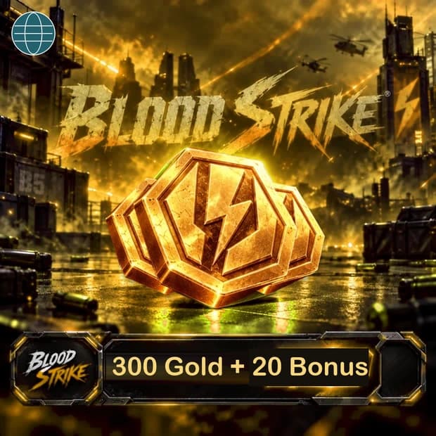 Blood Strike 320 Gold - MENA cover art