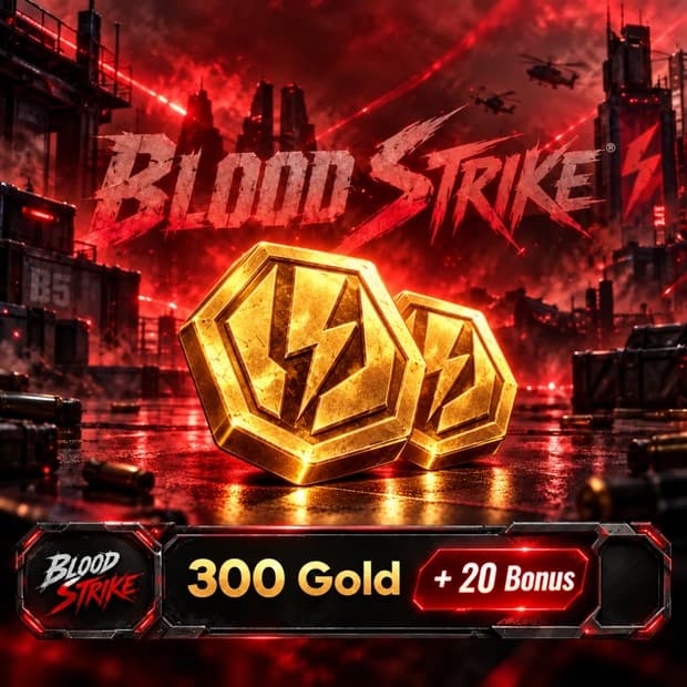 Blood Strike 320 Gold cover art