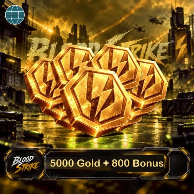 Blood Strike 5.800 Gold - MENA kapak görseli