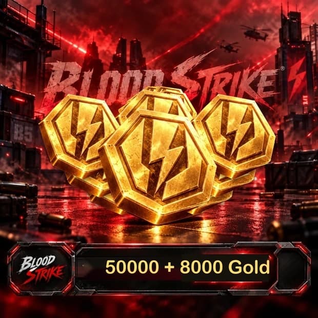 Blood Strike 58,000 Gold cover art